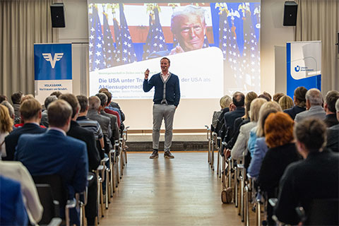 Informationsveranstaltung mit Union Investment