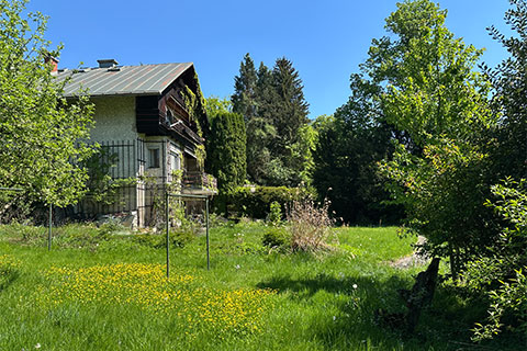 Baugrundstueck Parsch