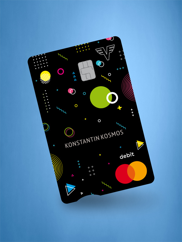 Volksbank Karte Kosmos